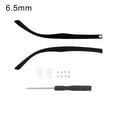 thumbnail image 1 of Convex Tooth Universal Repair Tool Eyeglasses Replacement Leg Spectacle Frame Glasses Arm Eyewear Accessories 6.5MM, 1 of 8