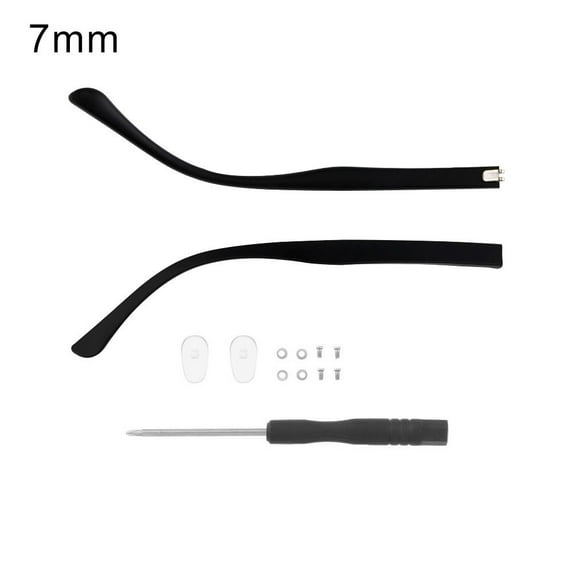 Convex Tooth Universal Repair Tool Eyeglasses Replacement Leg Spectacle Frame Glasses Arm Eyewear Accessories 7MM