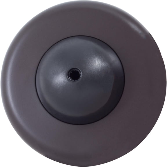 Convex Wall Door Stop, 2-1/4 Inches, Oil-Rubbed Bronze by Stone Harbor Hardware