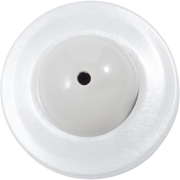 Convex Wall Door Stop, 2-1/4 Inches, Satin Chrome by Stone Harbor Hardware