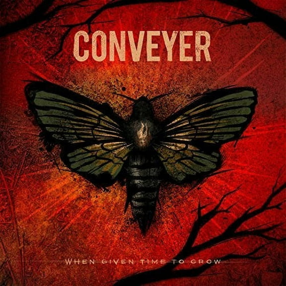 Conveyer - When Given Time to Grow - Rock - CD