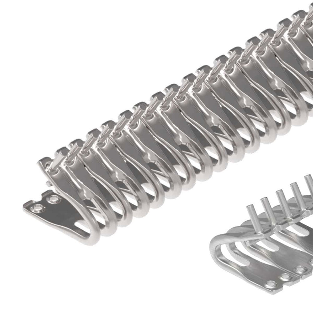 Conveyor Belt Lacing - Heavy Plate Fastener U24 – 18 Segments per Strip ... - Protective Lacing Strips For Added Stability