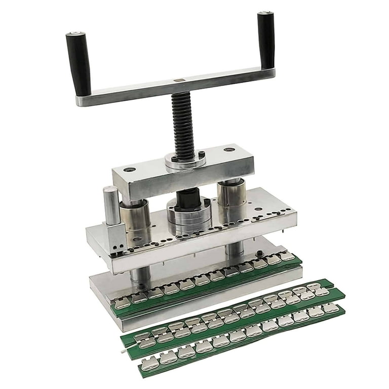 Conveyor Belt Lacing Staple Fastener Installation Tool 12 Wide Belt Lacing Tool for RS62 SR125 RS187