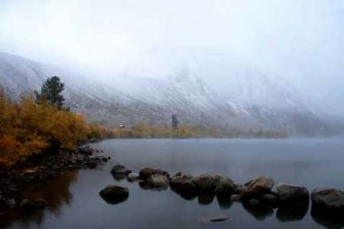 Convict Lake I Canvas Art - George Johnson (20 x 28)