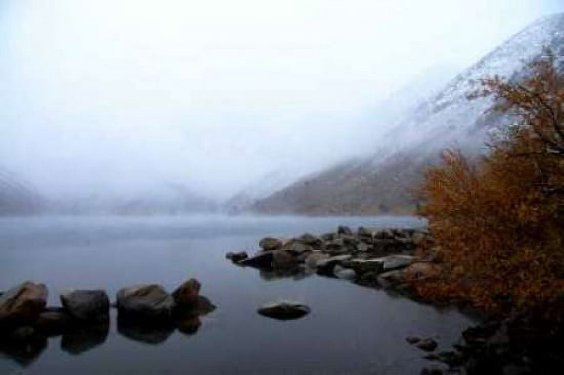 Convict Lake II Canvas Art - George Johnson (20 x 28)
