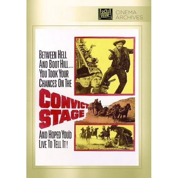 Convict Stage (DVD), Fox Mod, Western