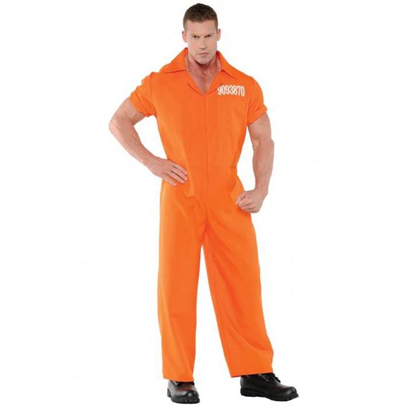 Convicted Adult Costume