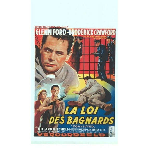 Convicted Movie Poster (11 x 17)
