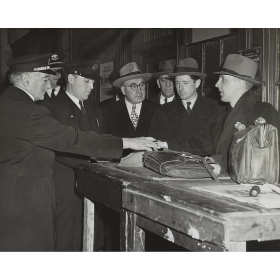 Convicted Spy History (36 x 24)