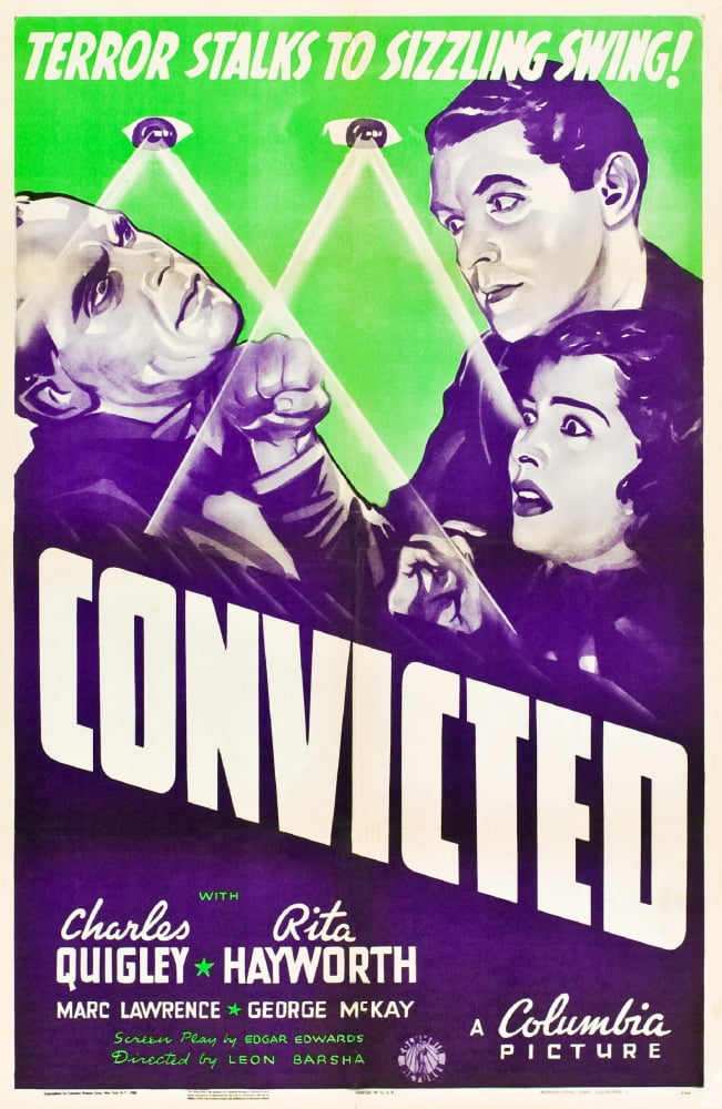 Convicted U Canvas Art - (24 x 36)