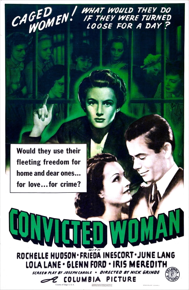 Convicted Woman Canvas Art - (24 x 36)