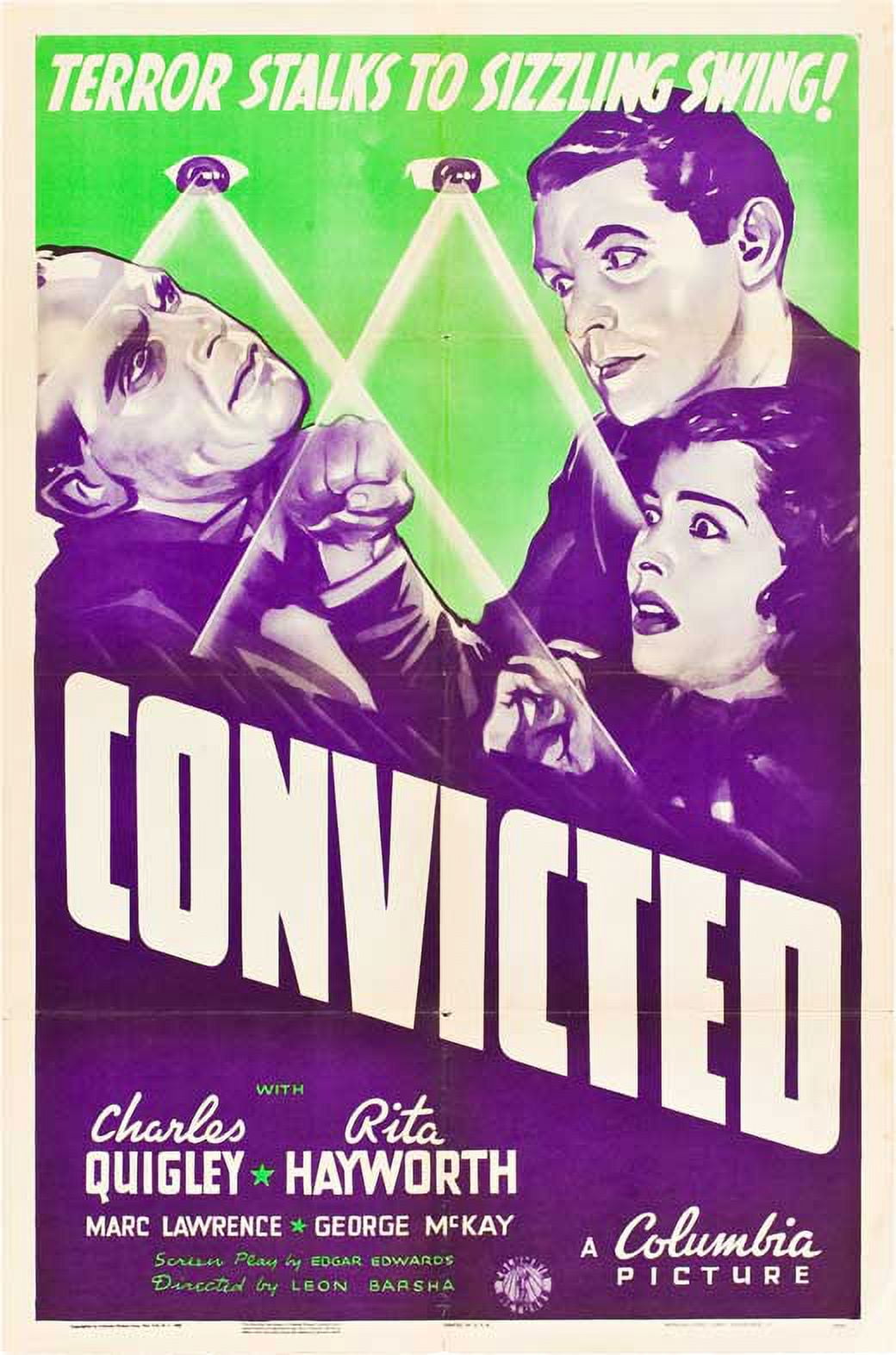 Convicted - movie POSTER (Style A) (27