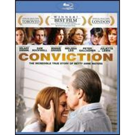 Pre-Owned Conviction [Blu-ray] (Blu-Ray 0024543715009) directed by Tony Goldwyn
