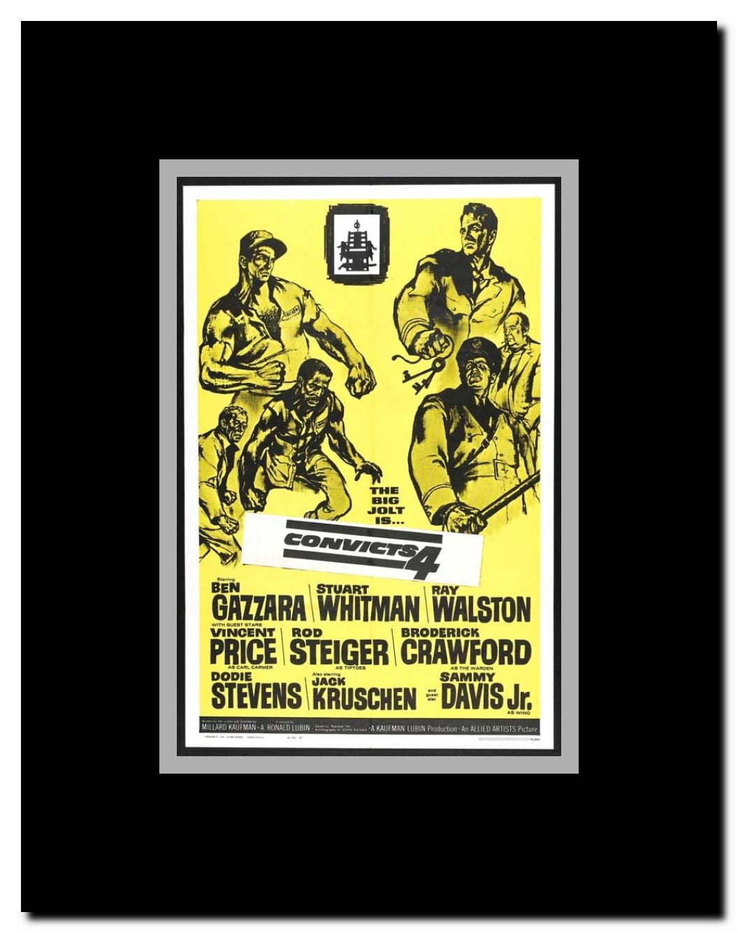 Convicts 4 Framed Movie Poster