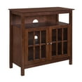 thumbnail image 1 of Convenience Concepts Designs2Go Big Sur Highboy TV Stand in Espresso Wood Finish, 1 of 6