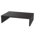 thumbnail image 1 of Convenience Concepts Designs2Go Small Monitor Riser in Black Wood Finish, 1 of 9