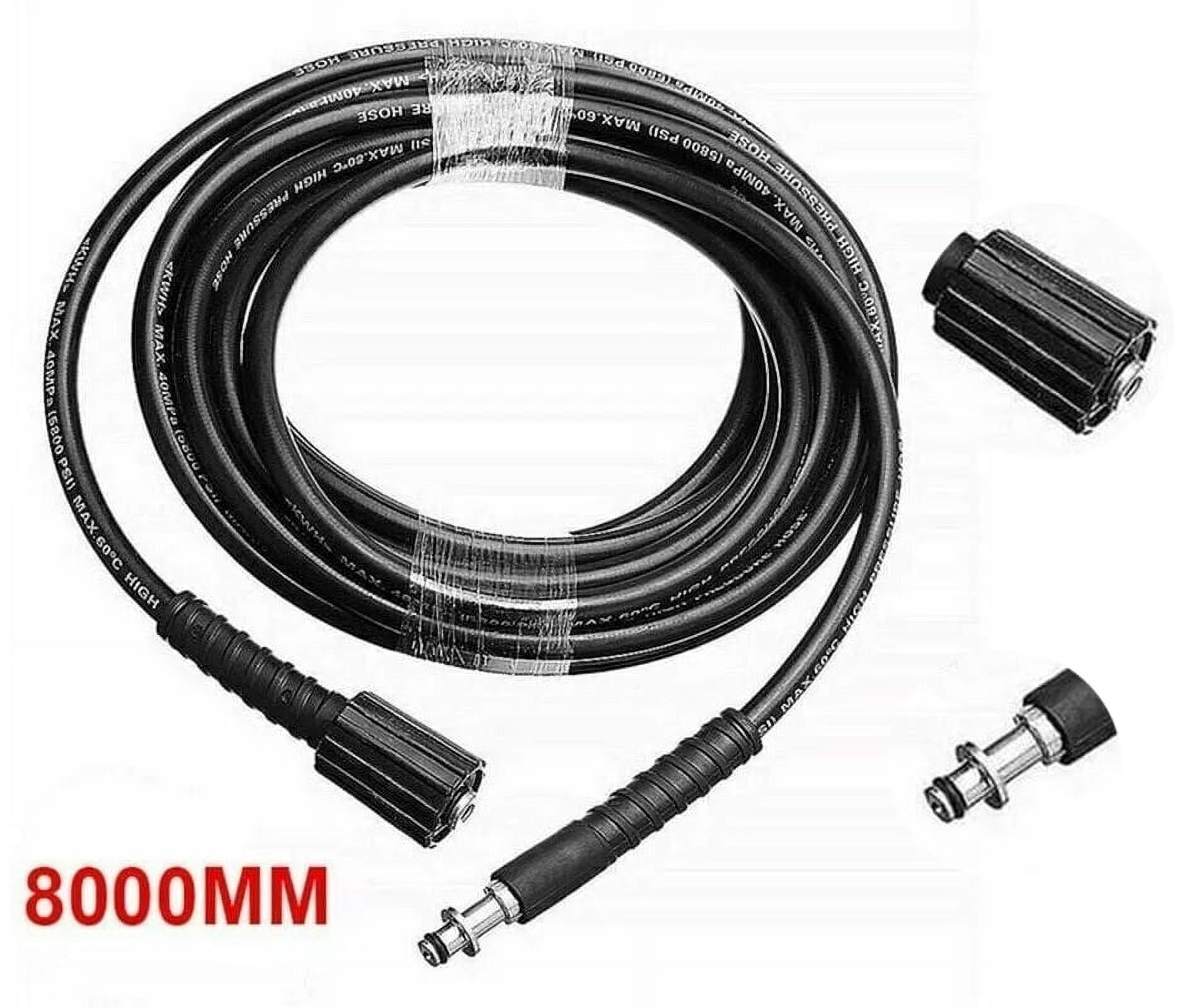 Convient Pour Karcher K2 K3 K4 K5 6M / 8M / 10M Tuyau De Pulverisation De Tuyau De Nettoyage Sous Pression 8M