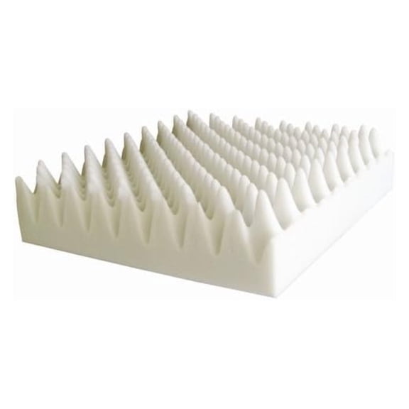 Convoluted Seat Cushion (no Cover) - 3" x 16" x 18"