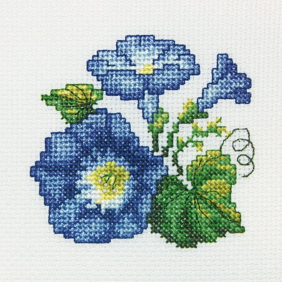 Convolvulus H245 Counted Cross Stitch Kit