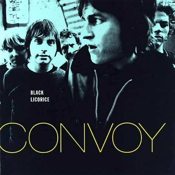 Convoy - Black Licorice (CD) Rock 2001