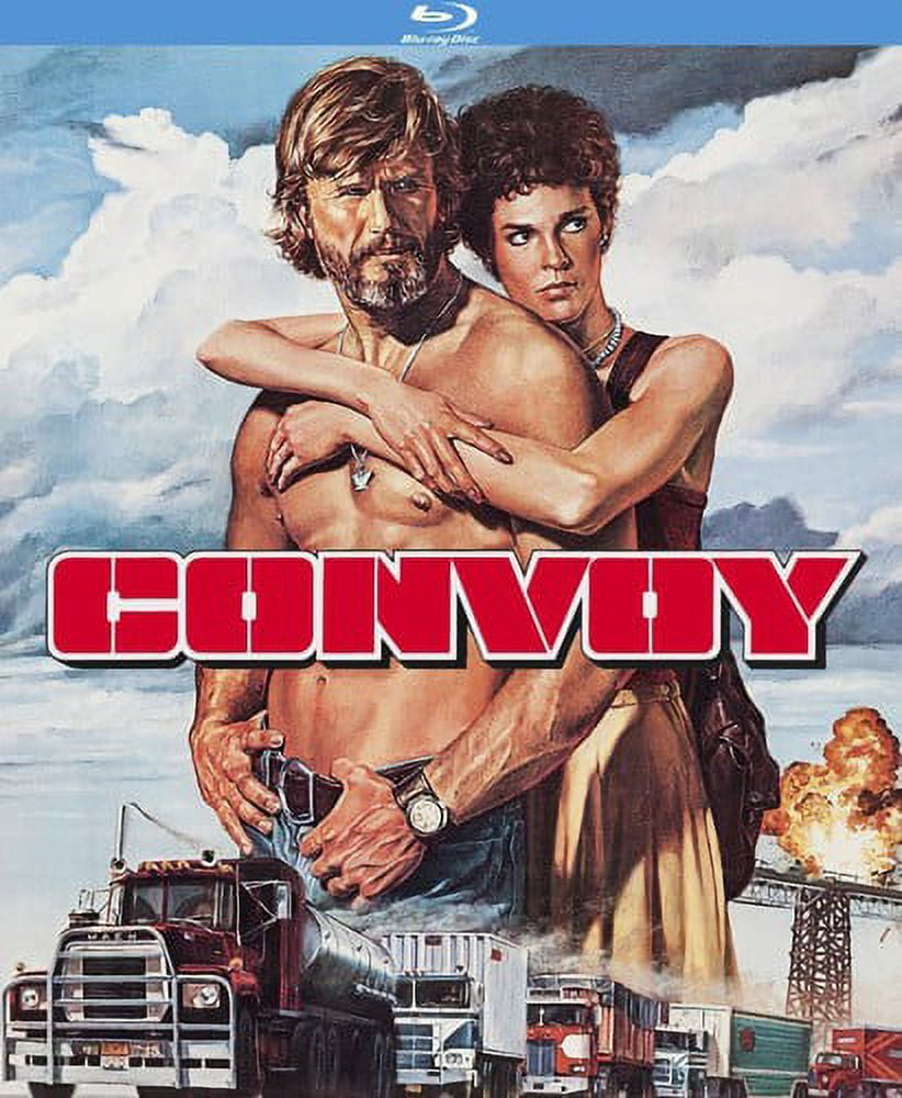 コンボイ　CONVOY 　Blu-ray Convoy (Blu-ray) - Walmart.com