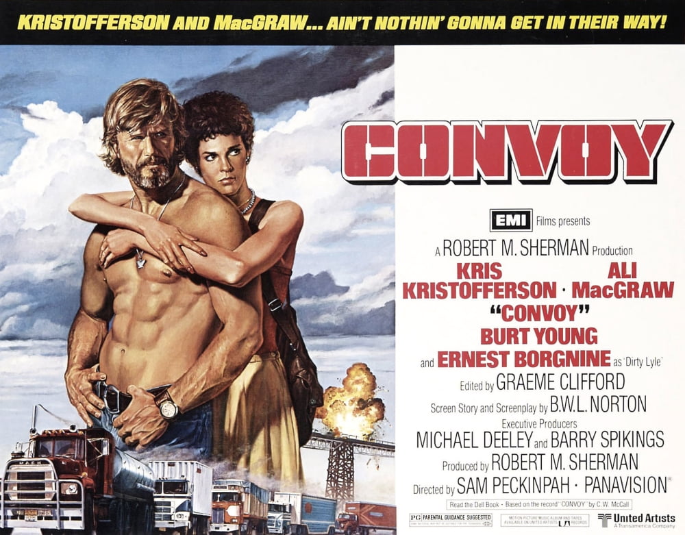Convoy Canvas Art -  (28 x 22)