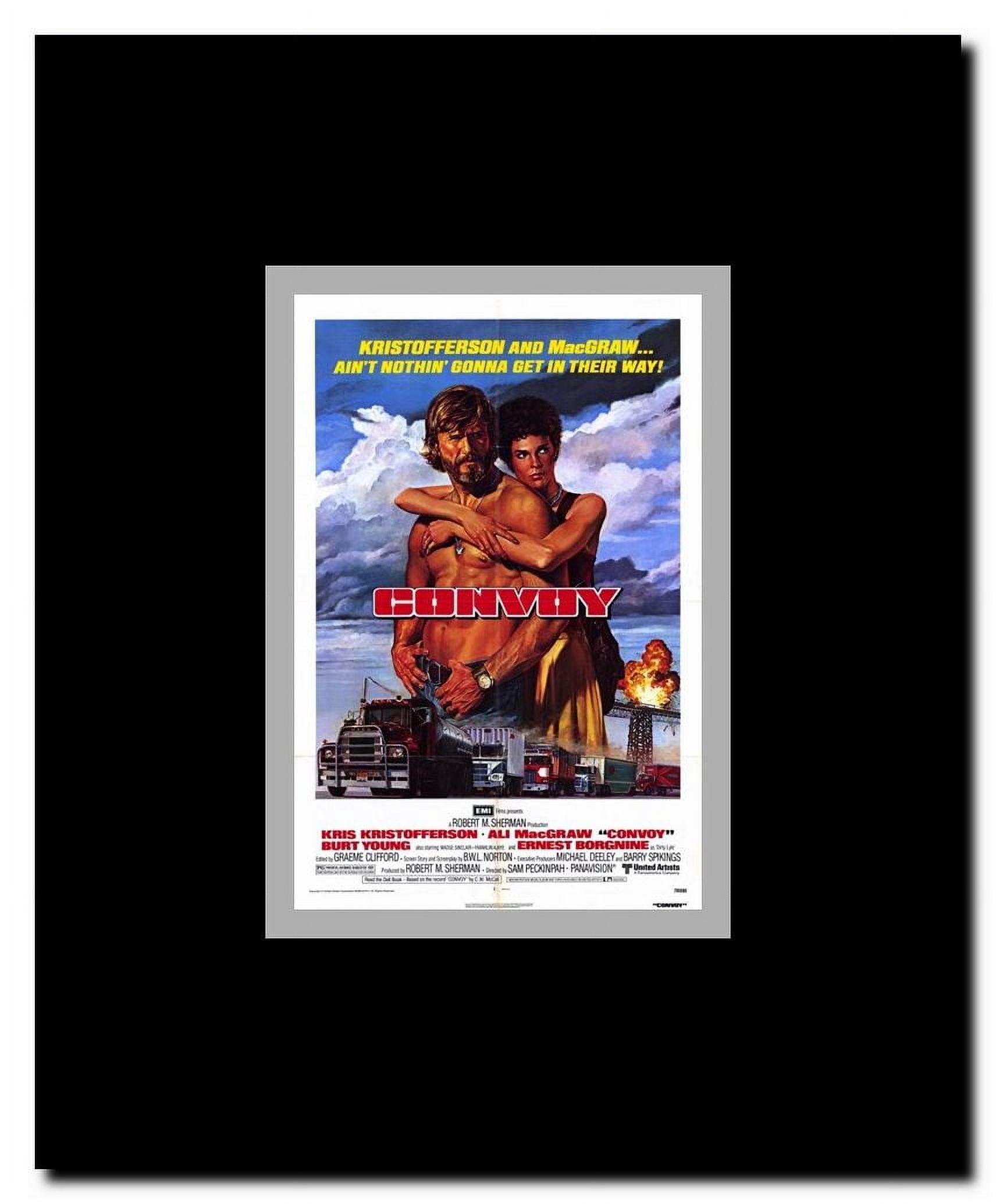 Convoy Framed Movie Poster