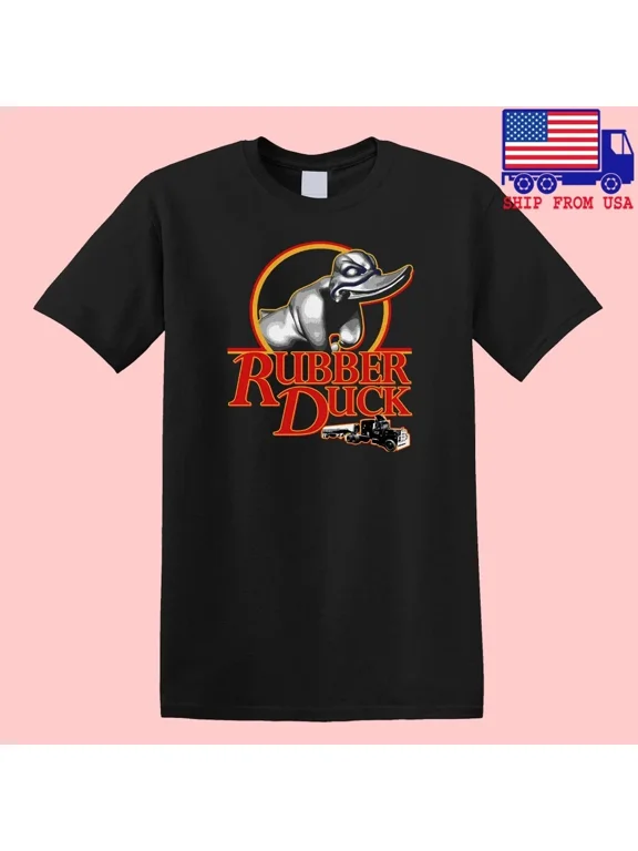 Convoy Rubber Duck Men's Black Size S-5XL