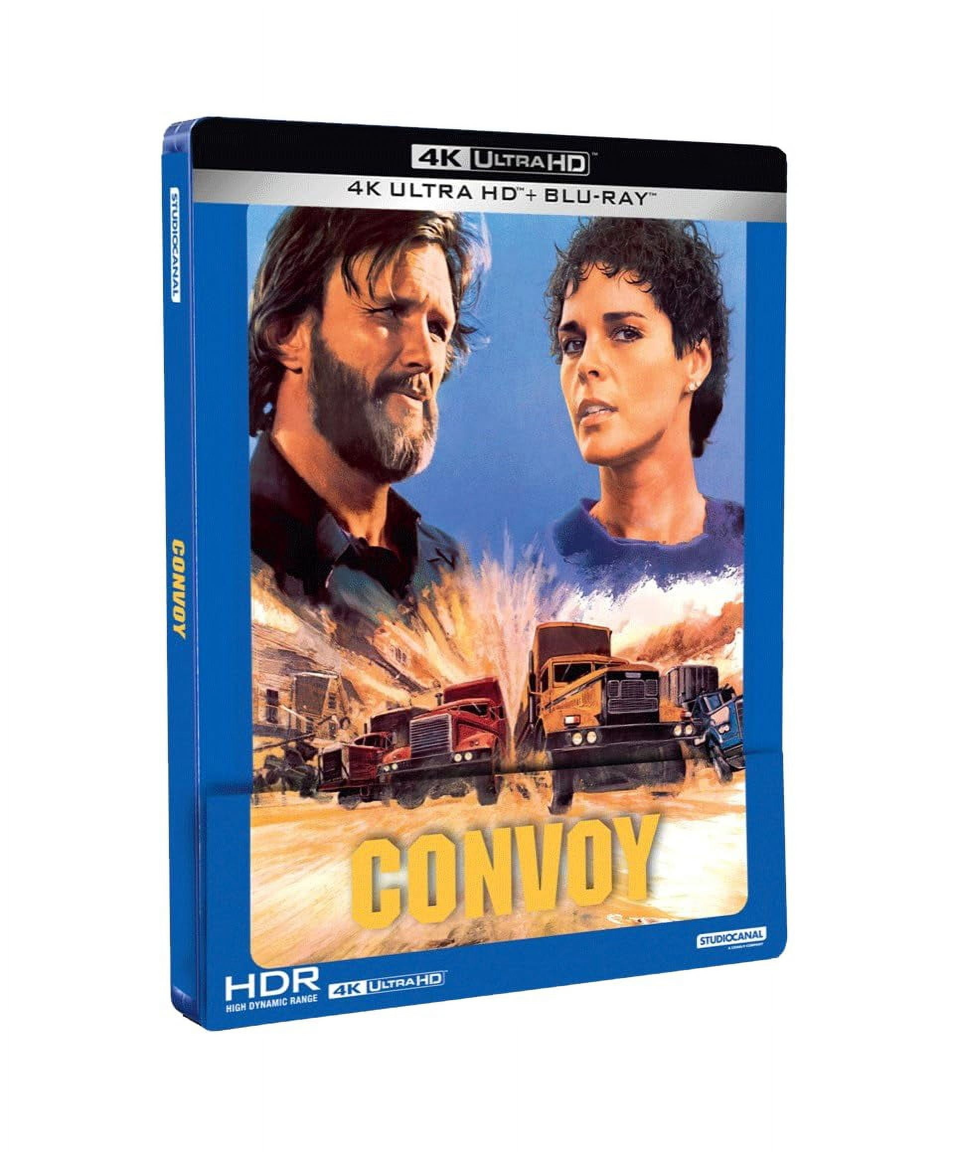 Convoy - Trincea D'Asfalto - 4K (Bd 4K + Bd Hd) (4K Ultra HD) Burt Young Ernest Borgnine
