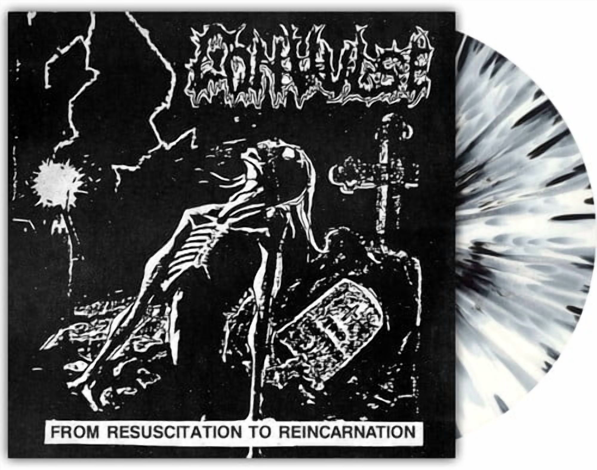 Convulse - From Resuscitation To Reincarnation: The Early Years - Music & Performance - Vinyl