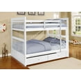 thumbnail image 1 of Conway Convertible Full Over Full Bunk Bed (Optional Trundle/Storage), 1 of 2