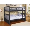 thumbnail image 1 of Conway Convertible Full Over Full Bunk Bed (Optional Trundle/Storage), 1 of 2
