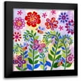 thumbnail image 1 of Conway, Kim 12x12 Black Modern Framed Museum Art Print Titled - Buzzin Around, 1 of 5