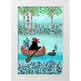 thumbnail image 1 of Conway, Kim 13x18 White Modern Wood Framed Museum Art Print Titled - Forest Creatures II, 1 of 4