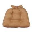 thumbnail image 1 of Conway Raffia Chair Pad with Ties (Indoor), 1 of 1