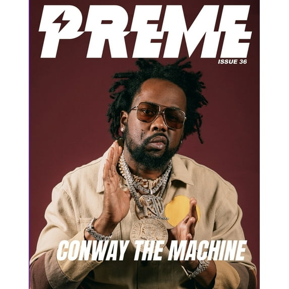 Conway The Machine - Issue 36, (Paperback)