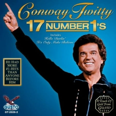 Conway Twitty - 17 Number 1s - Music & Performance - CD