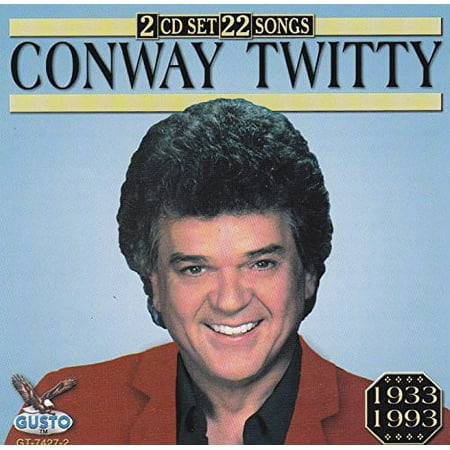 Conway Twitty - 22 Songs - Music & Performance - CD
