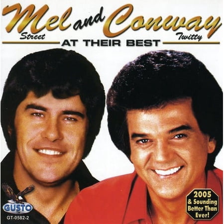 Conway Twitty - At Their Best - Music & Performance - CD