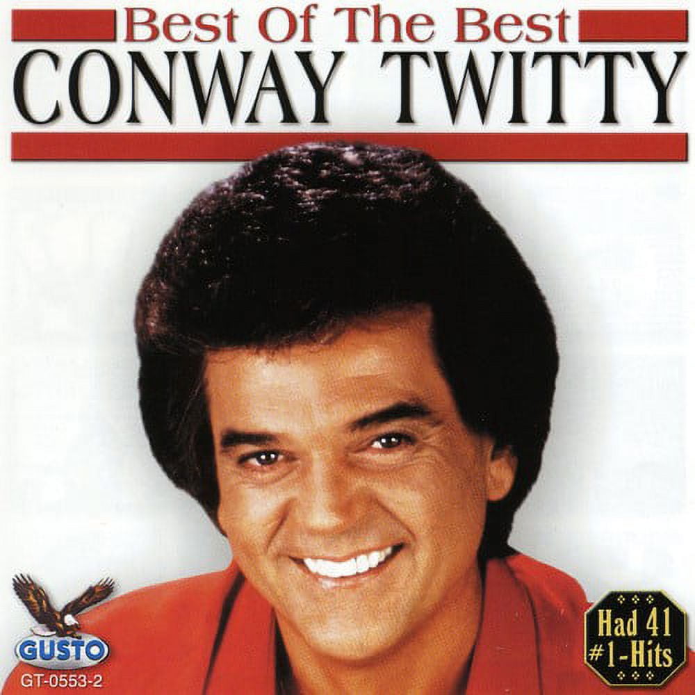 Conway Twitty - Best of the Best - Music & Performance - CD