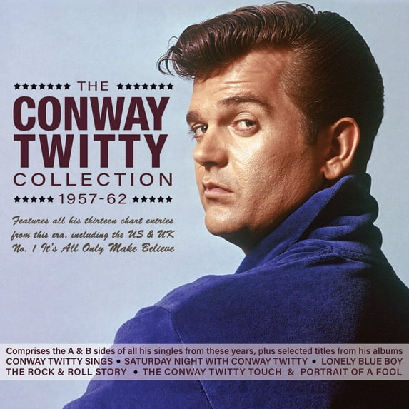 Conway Twitty - Collection 1957-62 - Music & Performance - CD