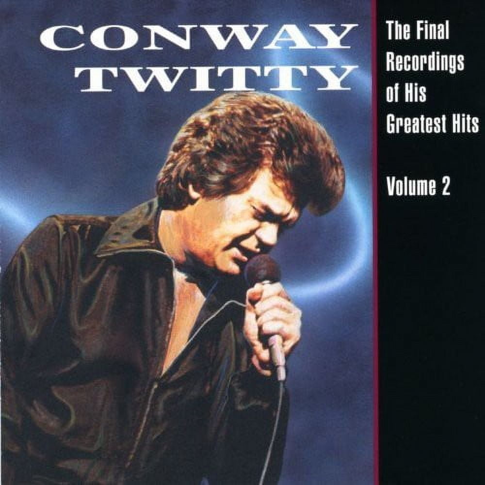 Conway Twitty - Final Recordings of His Greatest Hits 2 - Music & Performance - CD