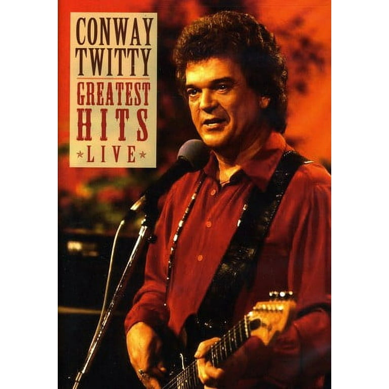 Conway Twitty: Greatest Hits Live (DVD) - Walmart.com