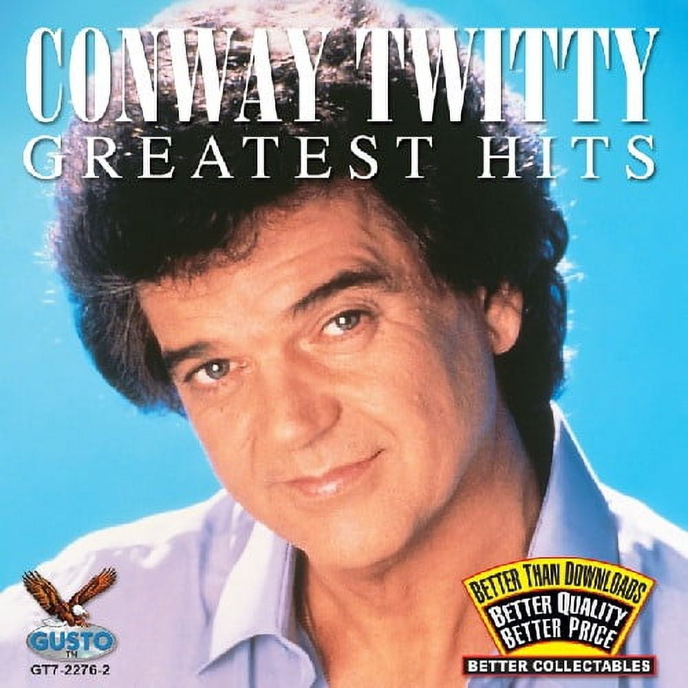 Conway Twitty - Greatest Hits - Music & Performance - CD