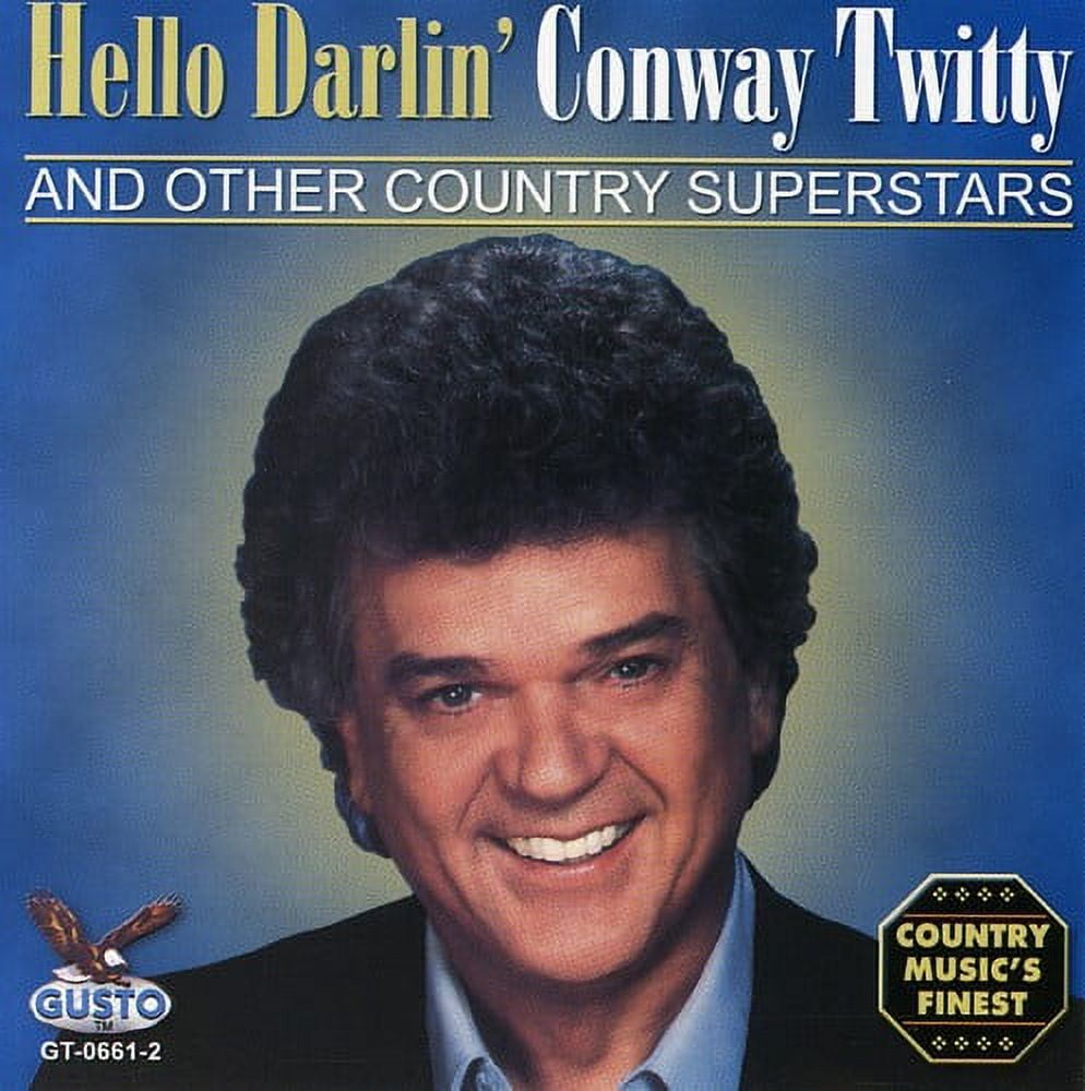 GUSTO Conway Twitty - Hello Darlin - Music & Performance - CD