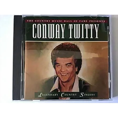 Conway Twitty Legendary Country Singers Audio CD