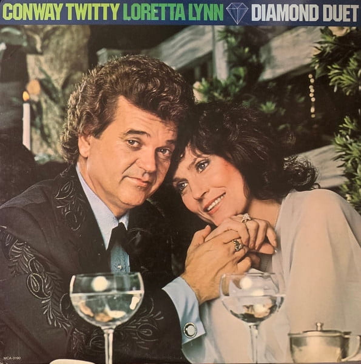 Conway Twitty & Loretta Lynn Diamond Duet (New) (LP) (Vinyl)