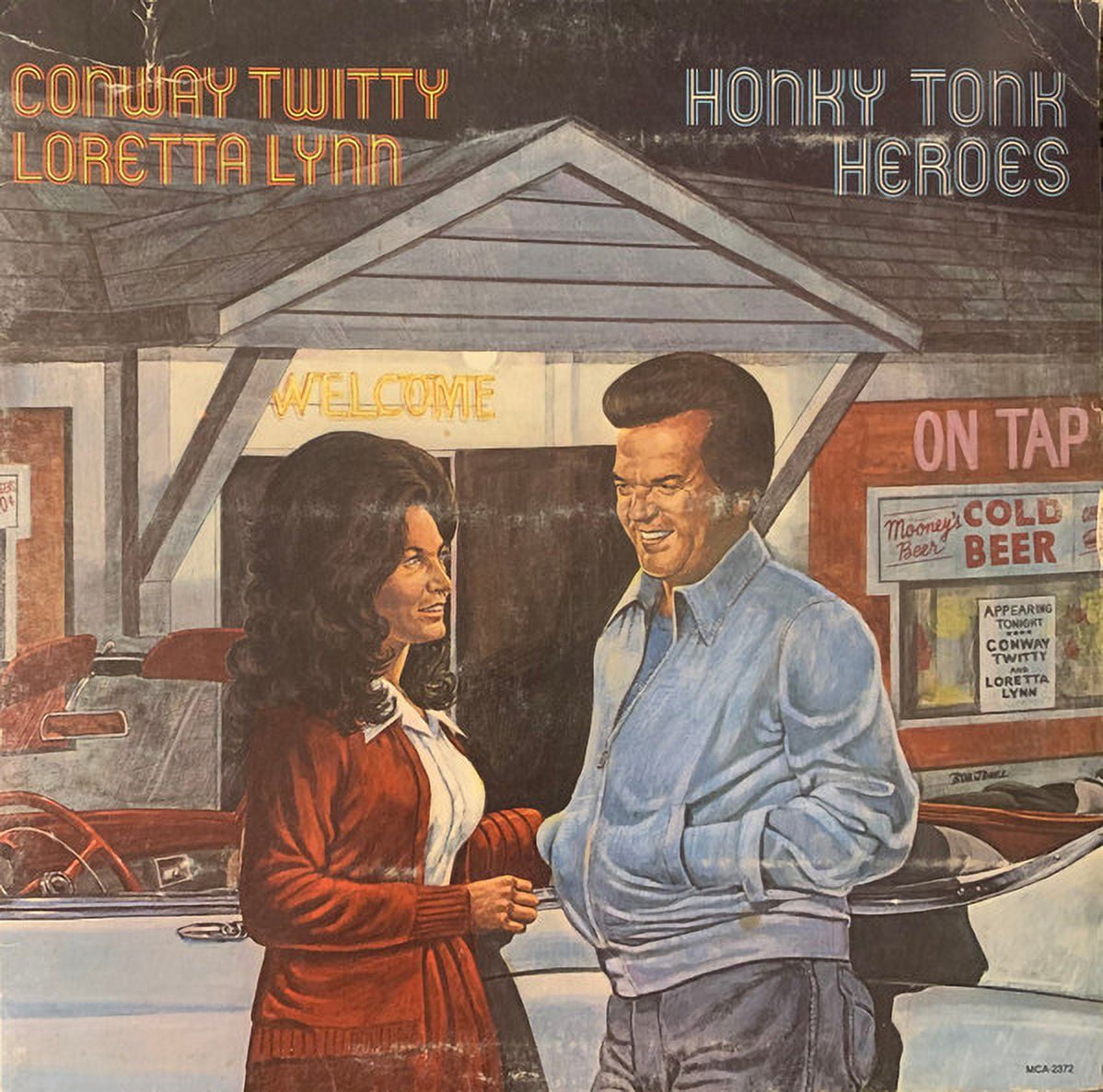 Conway Twitty & Loretta Lynn Honky Tonk Heroes (New) (LP) (Vinyl)