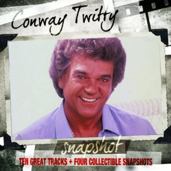 Conway Twitty - Snapshot: Conway Twitty - Country - CD