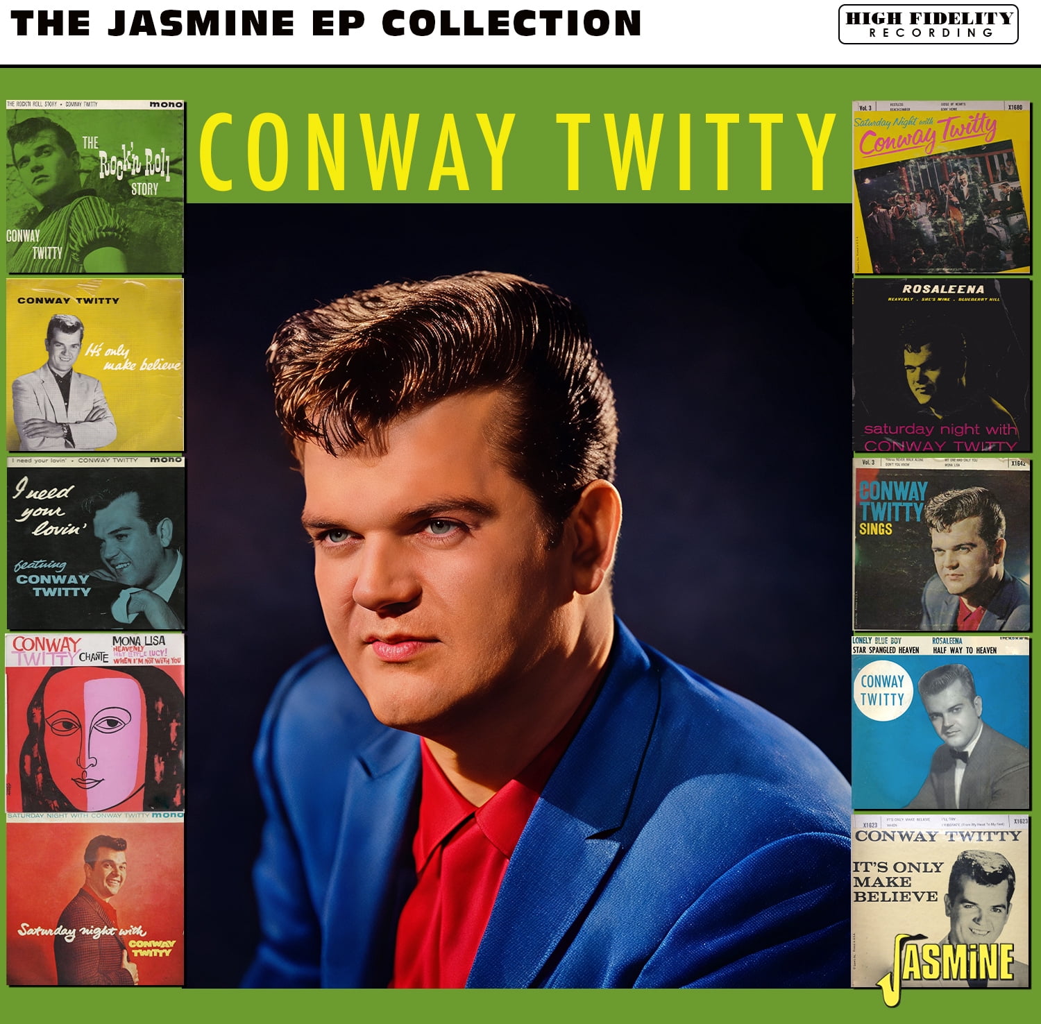 Conway Twitty - Jasmine EP Collection - Music & Performance - CD